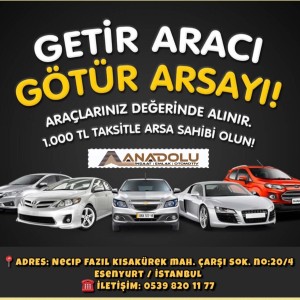 Anadolu İnşaat Emlak Otomotiv