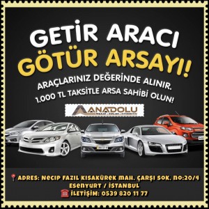 Anadolu İnşaat Emlak Otomotiv